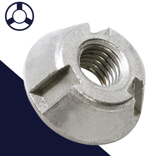 M6-M12 T-Groove Nut,Stainless Steel,Security Applications