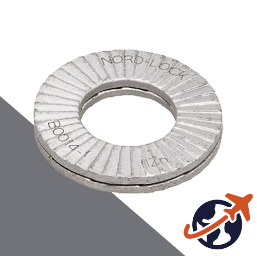 254 SMO Series Original OVERSIZED,Nord-Lock EN 1.4547 Stainless,Wedge Dual-Lock NL-SPSS-254