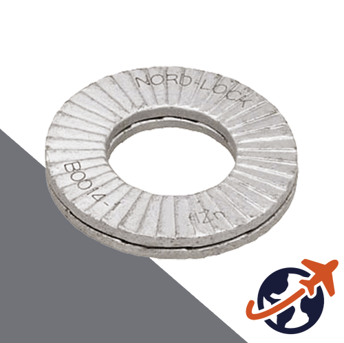 Alloy C-276 Original OVERSIZED,Nord-Lock EN 2.4819,Wedge Dual-Lock NL-SPSS-276