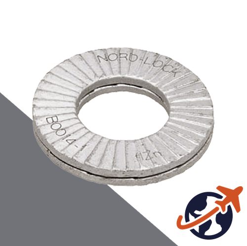 Alloy 718 Original OVERSIZED,Nord-Lock EN 2.4668,Wedge Dual-Lock NL-SPSS-718