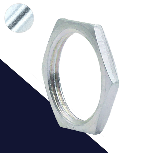 Super Fine Small Wrench Panel Pipe Nut - Steel Zinc