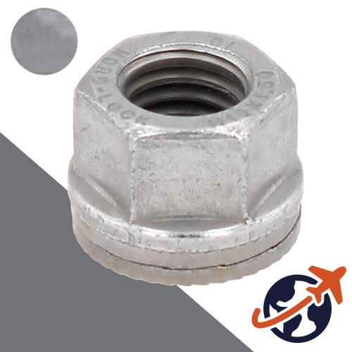 Nord-Lock Combi Nut,Dual-Lock Washer Class 10,Zinc Nickel Finish, Series NLCN