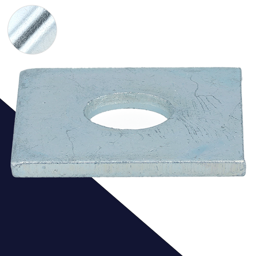 Square Washer,Steel, Zinc Plated,DIN 436