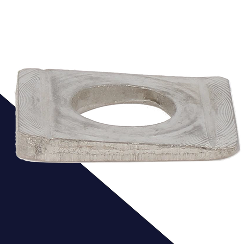 Square Taper Leveling Washer,U-Channel / Stainless,DIN 435 Taper 14%