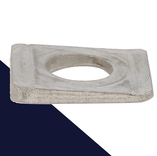 Square Taper Leveling Washer,U-Channel / Stainless,DIN 435 Taper 14%
