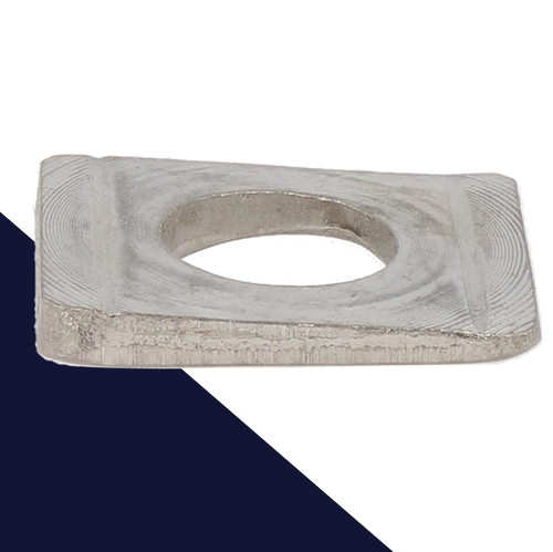 Square Taper Leveling Washer,U-Channel / Stainless,DIN 435 Taper 14%
