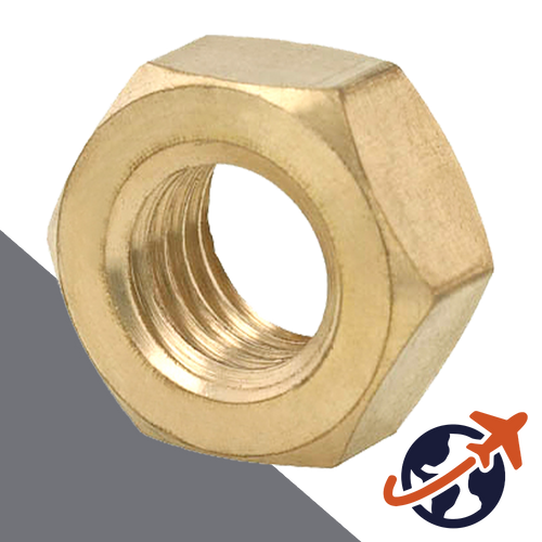 Hex Nut - Brass DIN 934