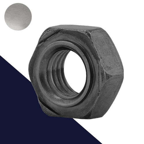 Hex Weld Nut,Steel,DIN 929