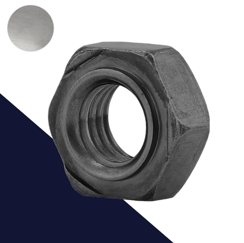 Hex Weld Nut,Steel,DIN 929
