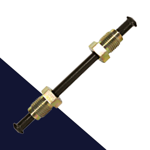 4.75mm Brake Line + Ends,M10X1.0 + Bubble Flare,Preassembled Tubing