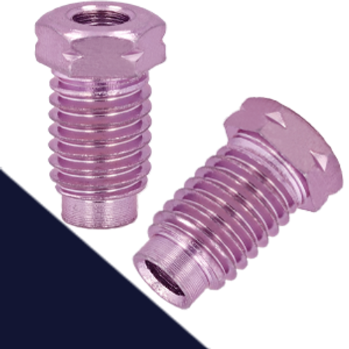 BLE10X1.25DF3/16 - Metric Brake Line End