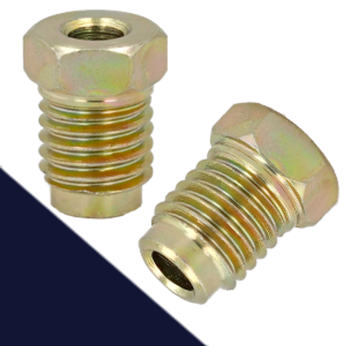 M11X1.5 Brake End Double Flare 3/16" Line