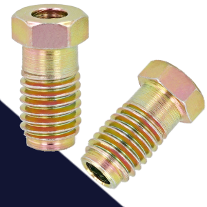 M12X1.75 Brake End,Double Flare,1/4" Line