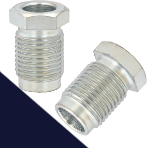 M16X1.5 Brake End,Bubble Flare,10.0mm Line