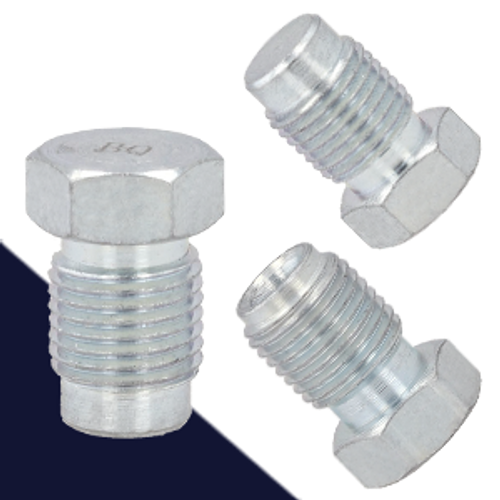 Brake Plug M10X1.0 Double / Bubble Flare High Pressure Suitable