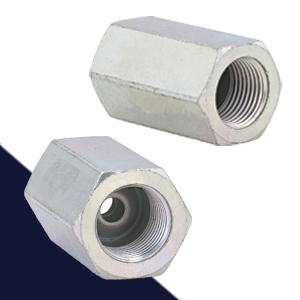 M12X1.0 Brake Union,Double + Bubble Flare,4.75mm + 6.0mm Line