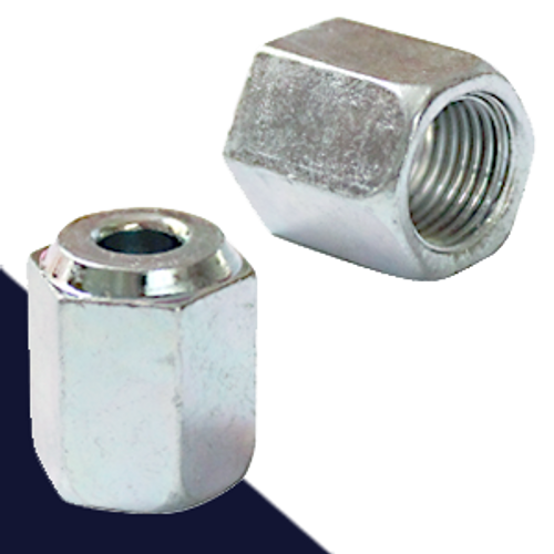 M10X1.0 Brake Tube Nut Double Flare 4.75mm or 3/16" Line