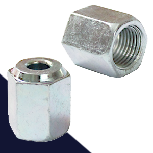 M10X1.0 Brake Tube Nut,Double Flare,4.75mm or 3/16" Line