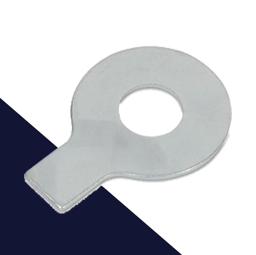 Washer + Tab,A2 Stainless Steel,DIN 93