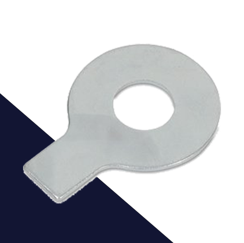 Washer + Tab,A2 Stainless Steel,DIN 93