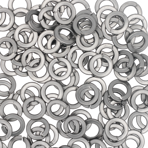 Split Lock Washer / Bulk 100pcs,A4 Stainless Steel,DIN 127B