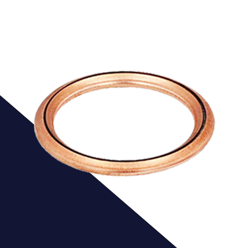 Hollow Crush 2.5mm Thick,Corrosion Resistant Gasket,DIN 7603 Copper Washer