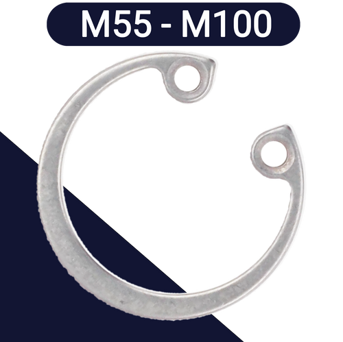 M55 - M100 INTERNAL Retaining Ring,1.4122 Stainless,For Bores / DIN 472