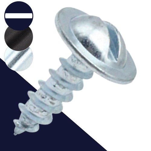 M4.8 Flange Truss Head,Slotted Washer Screw,Sheet Metal