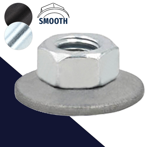Spin Nut Tension Lock,Steel Class 8,Wide Flange Sizes