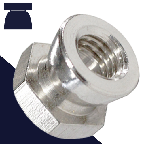 Shear Nut Security Stainless