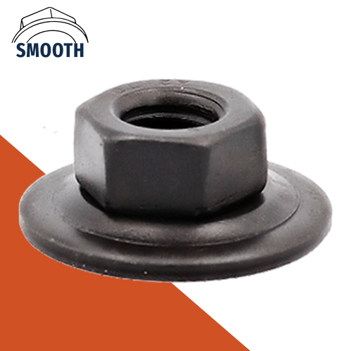 Spin Nut Tension Lock,Stainless + Black Oxide,Special