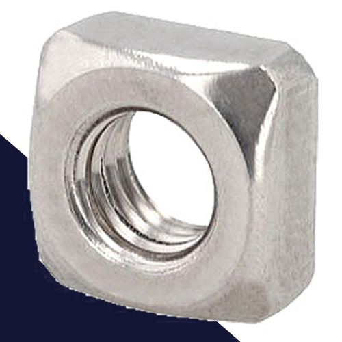 Square Nut,Stainless Steel A2,DIN 557