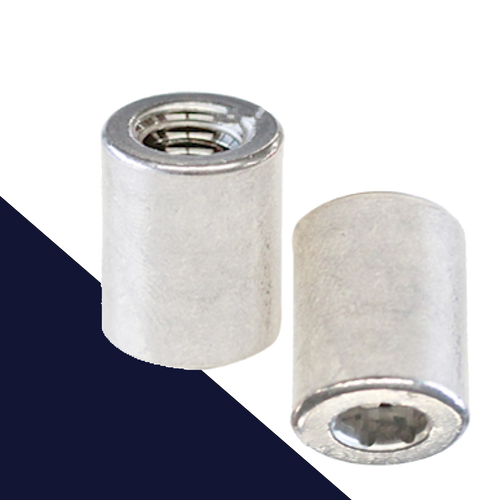 M8X1.25 Allen Socket Nut Stainless