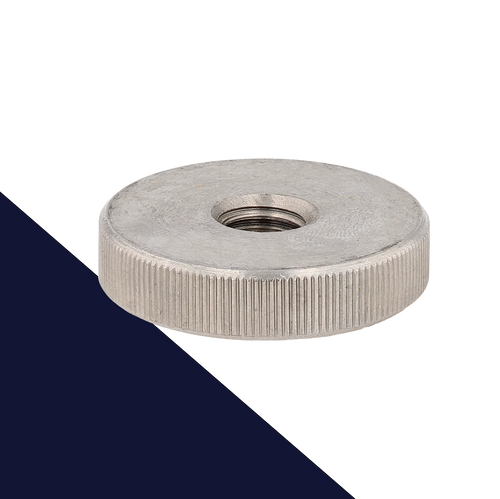 THIN Knurled Thumb Nut,Stainless Steel,DIN 467