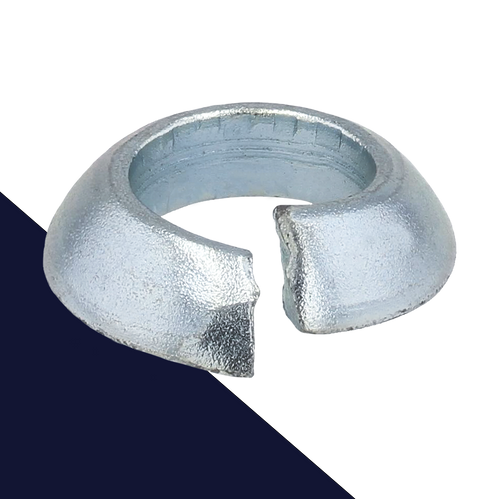 Spherical Split Lock Washer - Steel DIN 74361-C