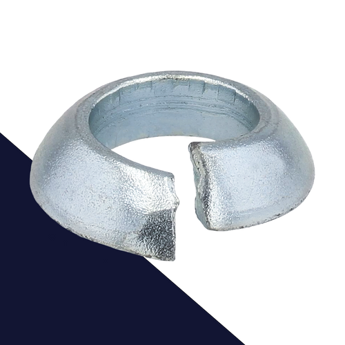 Spherical Split Lock Washer - Steel DIN 74361-C