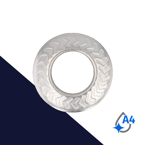 Belleville Washer Small O.D. - A4 Stainless "Z" Pattern Form S