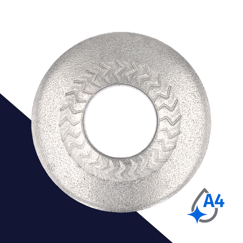 Belleville Washer Large O.D. - A2 Stainless "Z" Pattern Form L