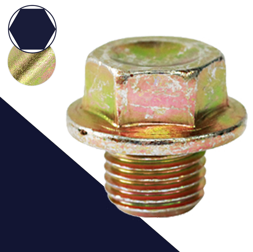 M14X1.5 Honda Plug,Hex Flange OEM,Part# DP14X1.5HONDA