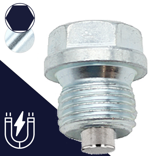 Steel Magnetic,Drain Plug,DIN 910 + Similar