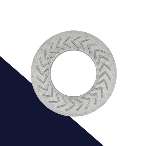Teckentrup Small OD NSK-S Belleville Washer - Steel Zinc Flake