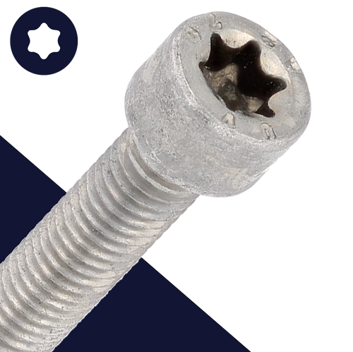 M4X0.7 Torx Socket Head - A2 Stainless ISO 14579