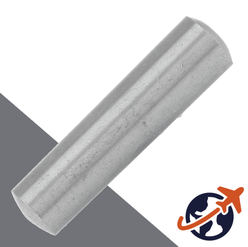M1.5 Taper Dowel Pin, Tolerance h10,Steel,DIN 1