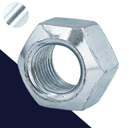 ISO Conical Lock Nut Class 10 Steel ISO 7042