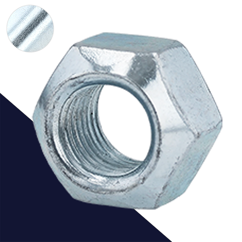 ISO Conical Lock Nut Class 10 Steel ISO 7042