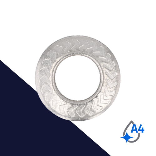Belleville Washer Small O.D. - A4 Stainless "Z" Pattern Form S