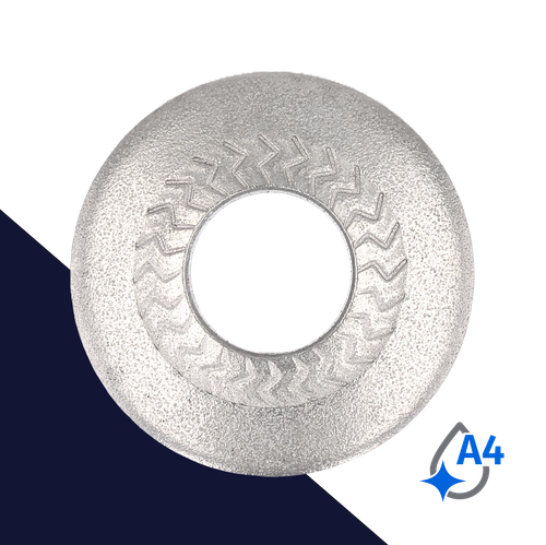 Belleville Washer Large O.D. - A2 Stainless "Z" Pattern Form L