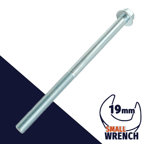 M14X1.5X215 Fine Flange Bolt,Steel Class 10.9 Zinc,JIS B1189 / 19mm Wrench