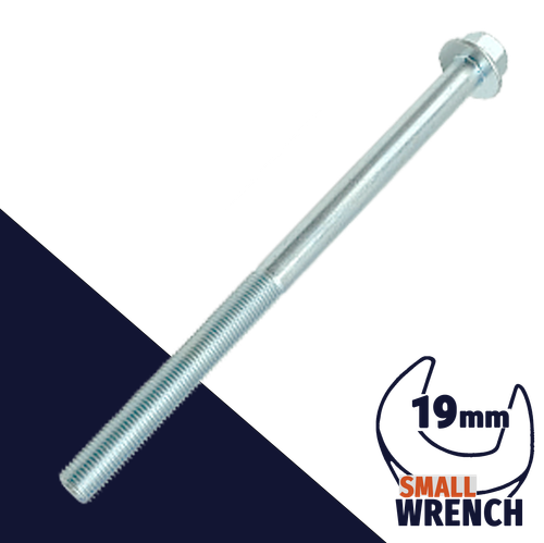 M14X1.5X215 Fine Flange Bolt,Steel Class 10.9 Zinc,JIS B1189 / 19mm Wrench