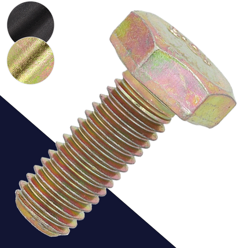 M30X3.5 Hex Bolt,Steel Class 10.9 Hard,DIN 931+933 / Wrench 46mm